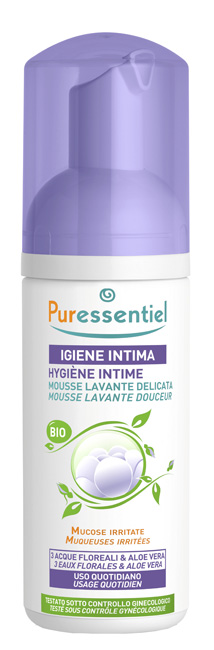PURESSENTIEL MOUSSE IGIENE INTIMA 150 ML - Farmastop