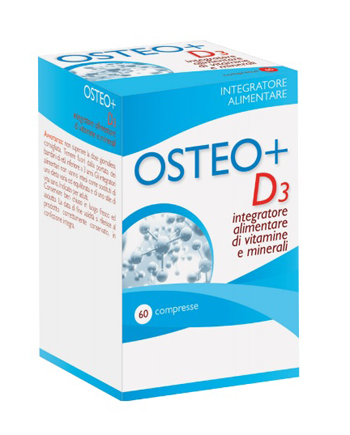 OSTEO+ D3 60 COMPRESSE - Farmastop
