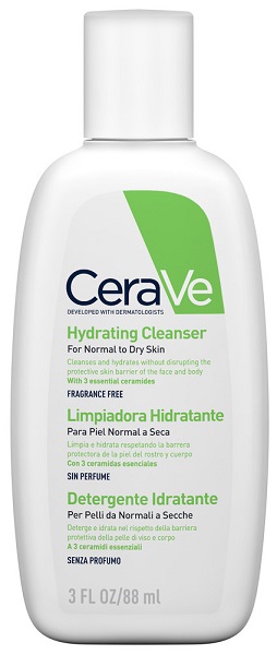 CERAVE DETERGENTE IDRATANTE 88 ML - Farmastop