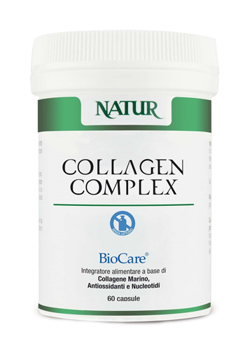 COLLAGEN COMPLEX 60 CAPSULE - Farmastop