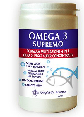 OMEGA 3 SUPREMO 120 SOFTGEL - Farmastop