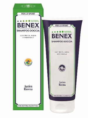 BENEX SHAMPOODOCCIA 200 ML - Farmastop