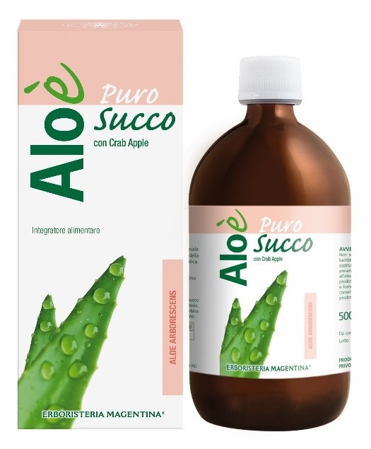 ALOE' ALOE ARBORESCENS 500 ML - Farmastop