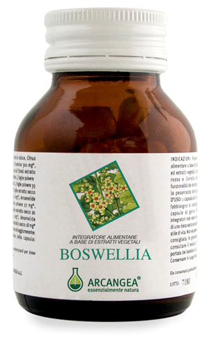 BOSWELLIA 60 CAPSULE - Farmastop