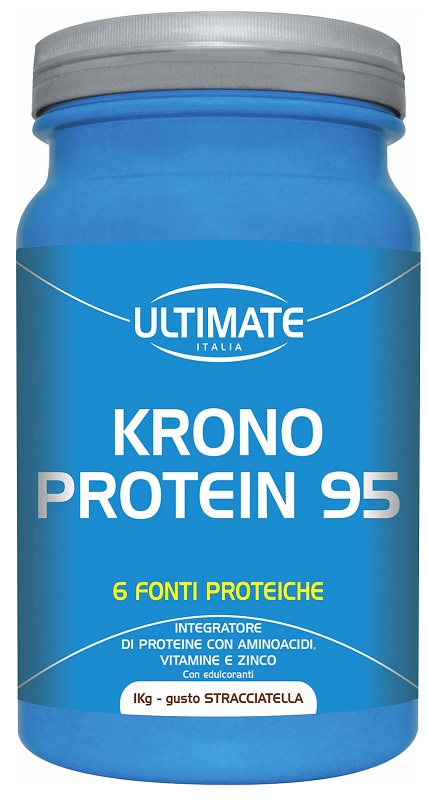 ULTIMATE KRONO PROTEIN STRACCIATELLA 1 KG - Farmastop