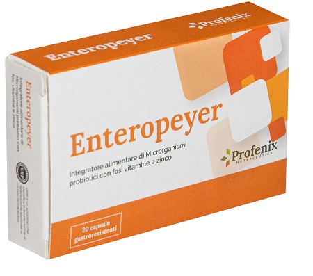 ENTEROPEYER 20 CAPSULE - Farmastop