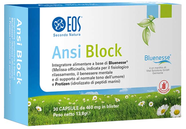 EOS ANSI BLOCK 30 CAPSULE - Farmastop