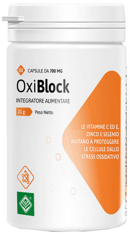 OXIBLOCK 30 CAPSULE - Farmastop