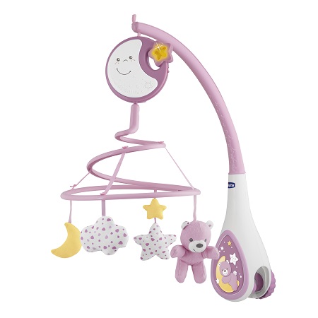 CHICCO TOY FD NEXT2DREAMS MOBILE PINK - Farmastop