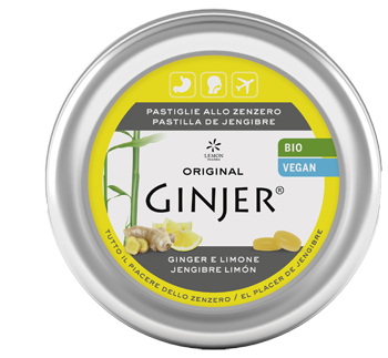 LEMON PHARMA PASTIGLIE GINJER LIMONE 40 G - Farmastop