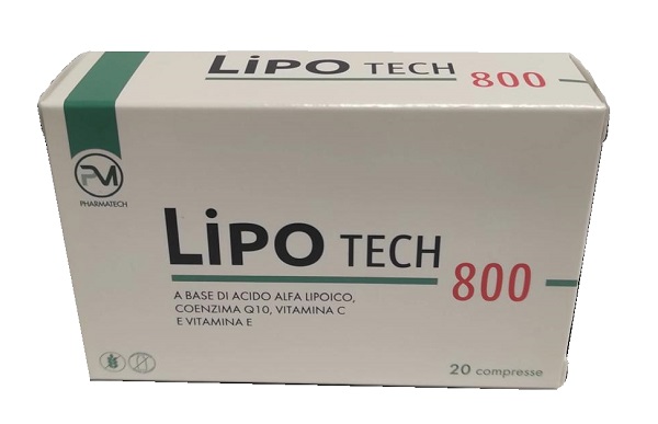 LIPOTECH 800 20 COMPRESSE - Farmastop