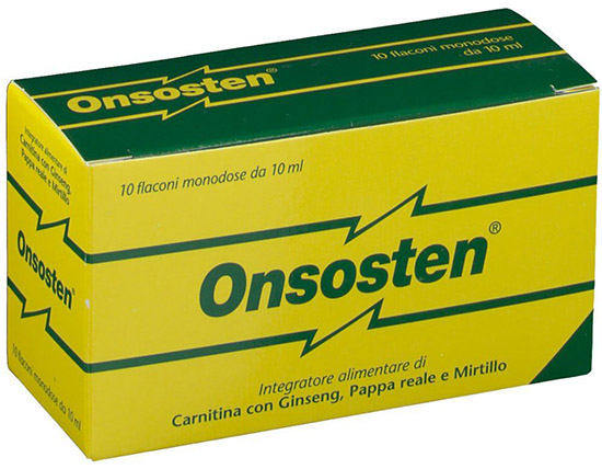 ONSOSTEN 10 FLACONI MONODOSE DA 10 ML - Farmastop