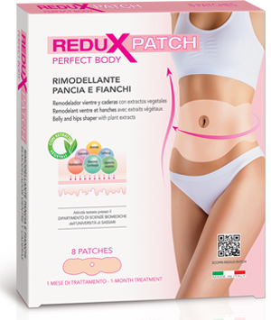 REDUX PATCH PERFECT BODY PANCIA E FIANCHI 8 PEZZI - Farmastop