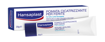 POMATA CICATRIZZANTE PER FERITE HANSAPLAST 20 G - Farmastop