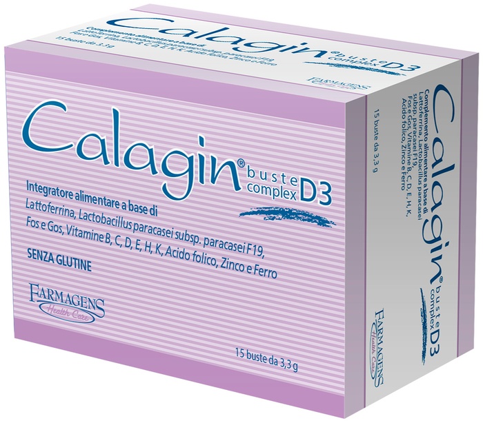 CALAGIN COMPLEX D3 15 BUSTE - Farmastop
