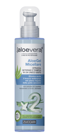 ALOEVERA2 ALOEGEL MICELLARE 200 ML - Farmastop