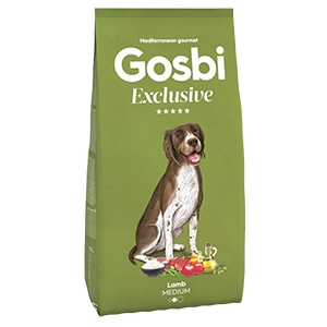 GOSBI EXCLUSIVE LAMB MEDIUM 3 KG - Farmastop
