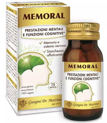 MEMORAL 75 PASTIGLIE - Farmastop
