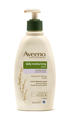 AVEENO CREMA IDRATANTE CORPO LAVANDA 300 ML PROMO - Farmastop