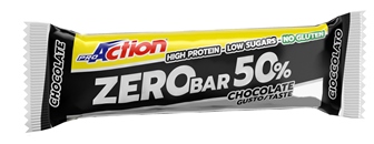 PROACTION ZERO BAR 50% CIOCCOLATO 60 G - Farmastop