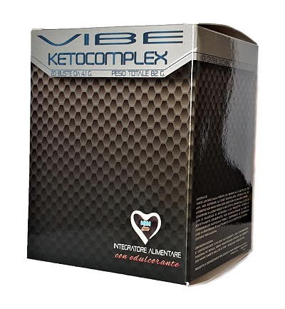 VIBE KETOCOMPLEX AL BISCOTTO 20 BUSTINE - Farmastop