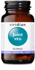 VIRIDIAN JOINT VEG 30 CAPSULE - Farmastop