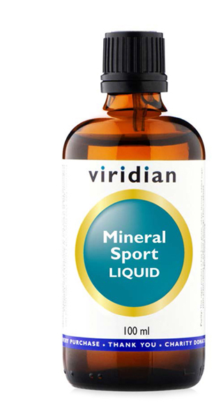 VIRIDIAN MINERAL SPORT LIQUID SPORT MIX MINERALI 100ML - Farmastop