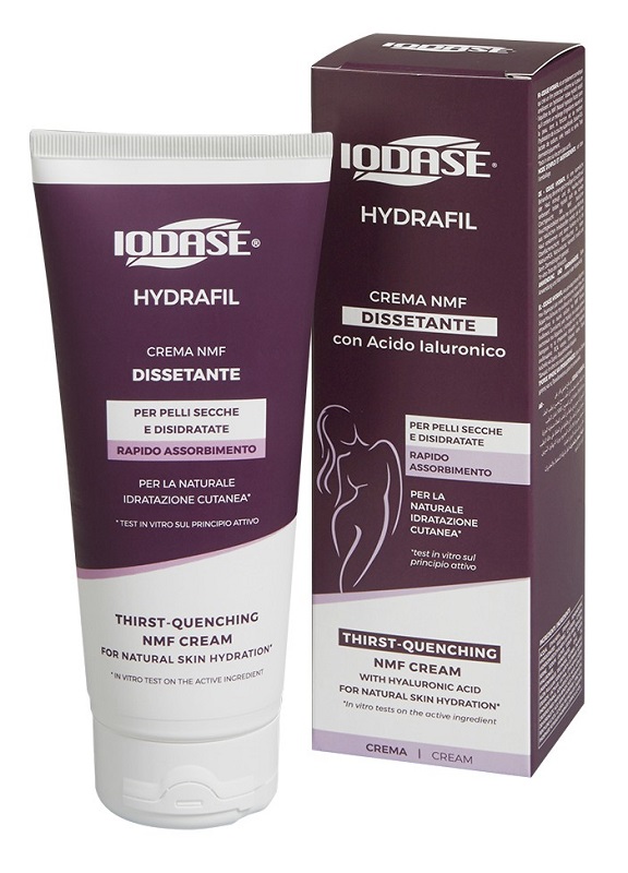 IODASE HYDRAFIL CREMA GEL ANTISECCHEZZA 200 ML - Farmastop