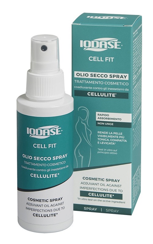 IODASE CELL FIT OLIO SECCO CELLULITE SPRAY 100 ML - Farmastop