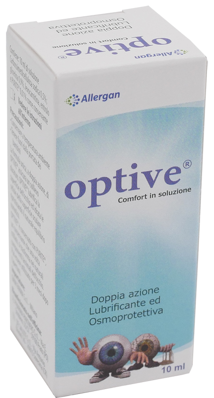 SOLUZIONE OFTALMICA OPTIVE 10 ML - Farmastop