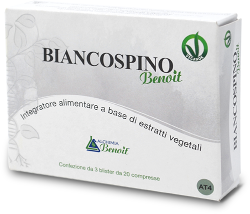BIANCOSPINO BENOIT 60 COMPRESSE DA 500 MG - Farmastop