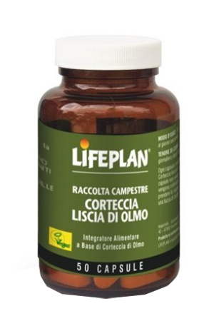 CORTECCIA LISCIA DI OLMO 50 CAPSULE - Farmastop