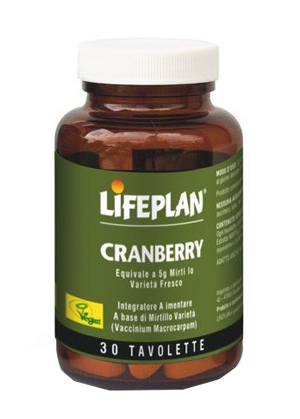 CRANBERRY 30 TAVOLETTE - Farmastop