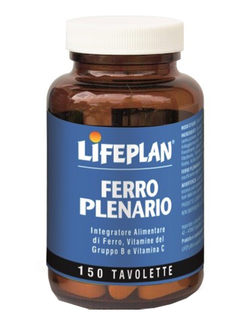 FERRO PLENARIO 150 TAVOLETTE - Farmastop