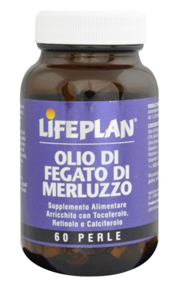 OLIO DI FEGATO DI MERLUZZO 60 PERLE - Farmastop