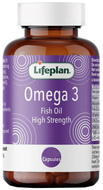 OMEGA FISH OILS 1000MG 48 CAPSULE - Farmastop