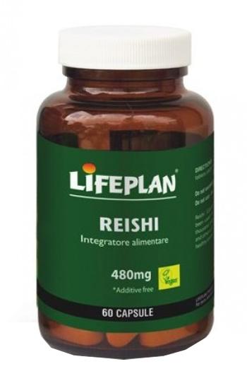 REISHI 60 CAPSULE - Farmastop