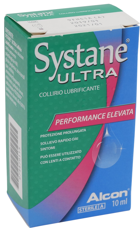 SYSTANE ULTRA GOCCE OCULARI 10 ML - Farmastop