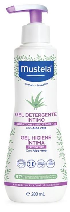MUSTELA GEL DETERGENTE INTIMO 200 ML - Farmastop
