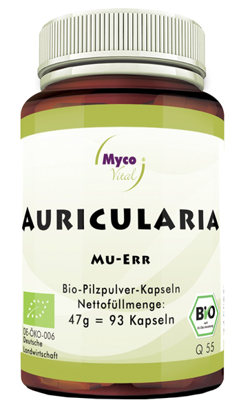 AURICULARIA 93 CAPSULE FREELAND - Farmastop