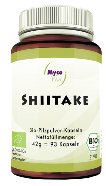 SHIITAKE 93 CAPSULE FREELAND - Farmastop
