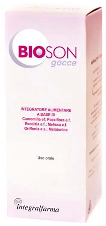BIOSON GOCCE 30 ML - Farmastop