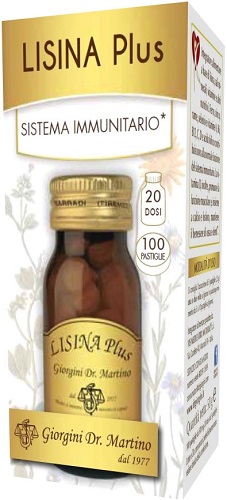 LISINA PLUS 100 PASTIGLIE - Farmastop