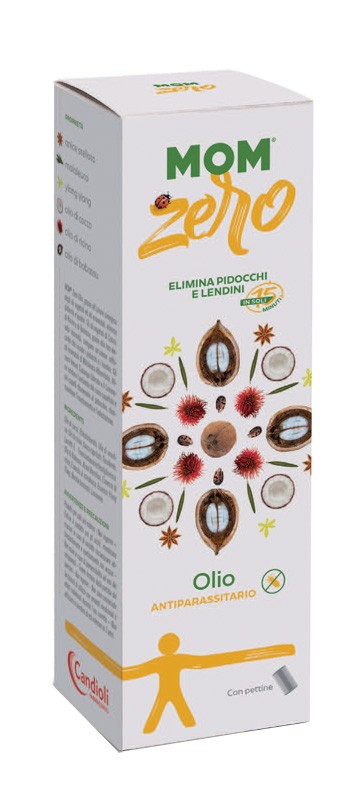 MOM ZERO OLIO TRATTAMENTO PEDICULOSI - Farmastop