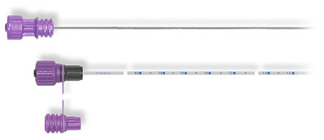 SONDINO NASOGASTRICO IN POLIURETANO CON ACCESSO PER ASPIRAZIONE GASTRICA 1 PEZZO - Farmastop