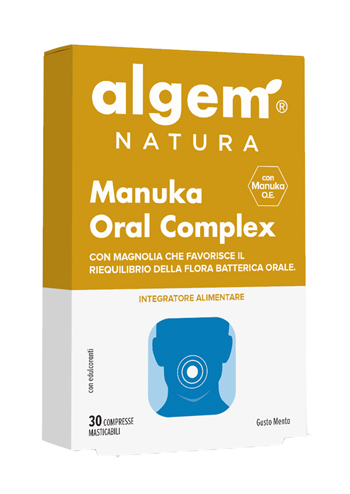 ALGEM MANUKA ORAL COMPLEX 30 COMPRESSE - Farmastop
