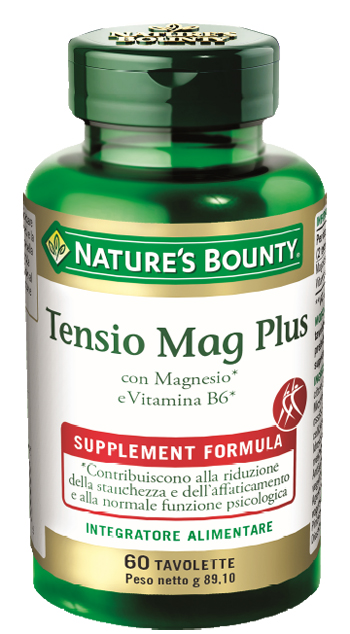 TENSIO MAG PLUS 60 TAVOLETTE - Farmastop