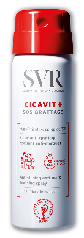 SVR CICAVIT SOS GRATTAGE 40 ML - Farmastop