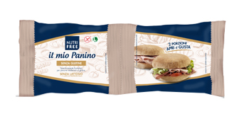 NUTRIFREE IL MIO PANINO 2 X 90 G - Farmastop
