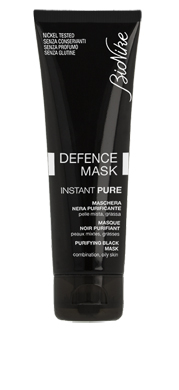 DEFENCE MASK INSTANT PURE MASCHERA NERA PURIFICANTE 75 ML - Farmastop